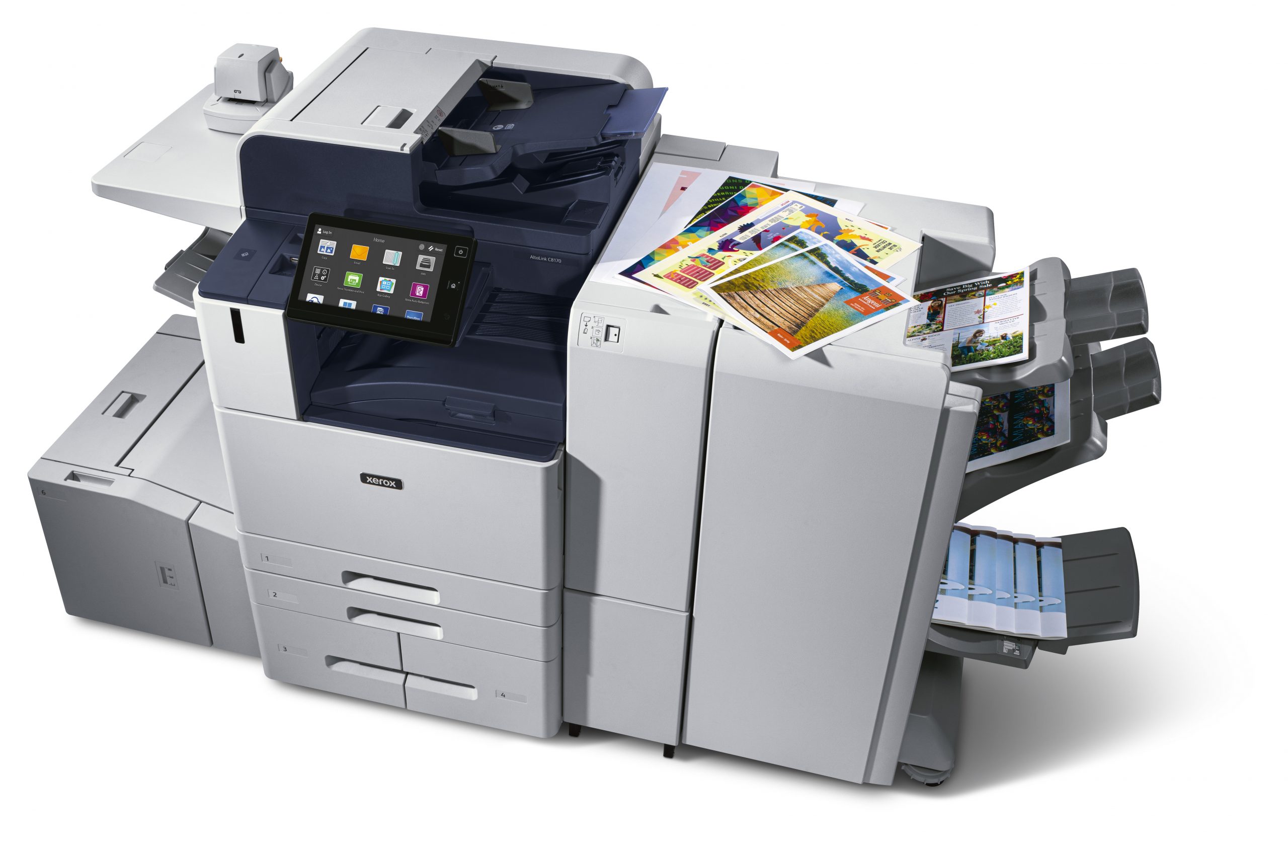 The Xerox AltaLink C8100/B8100 Series