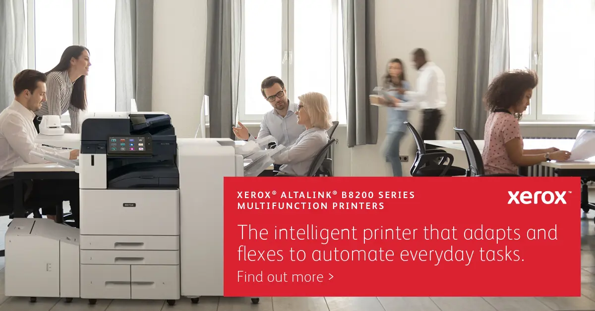 Новата серия Xerox AltaLink B8200